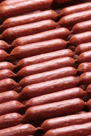 sausagesの写真素材