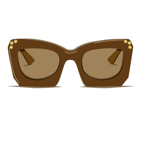 Sunglasses icon. Cartoon illustration of sunglasses vector icon for webのイラスト素材