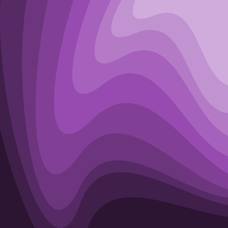 Geometric background with purple palette vector illustration