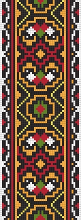 Ukrainian ethnic seamless ornament, #31