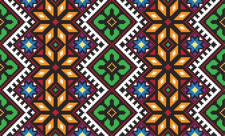 Ukrainian ethnic seamless ornament, #56, vectorの写真素材