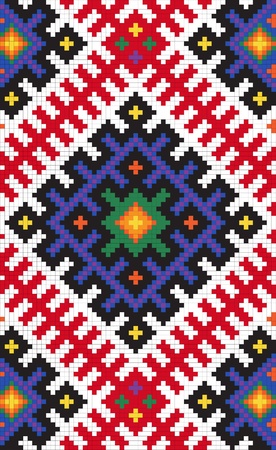Ethnic slavic seamless pattern#12