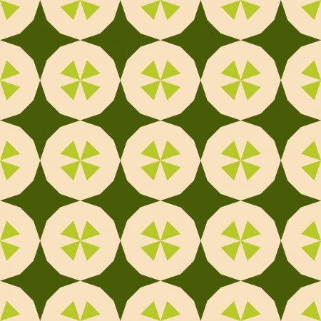 Abstract geometric seamless pattern, vector illustrationのイラスト素材