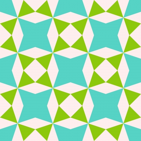 Abstract geometric seamless pattern, vector illustrationのイラスト素材