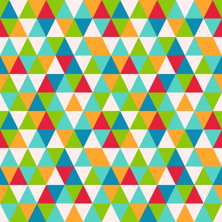 Abstract geometric seamless pattern, vector illustrationのイラスト素材