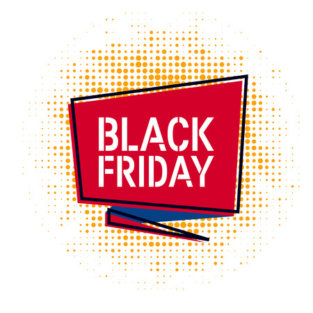 Black friday vector designのイラスト素材