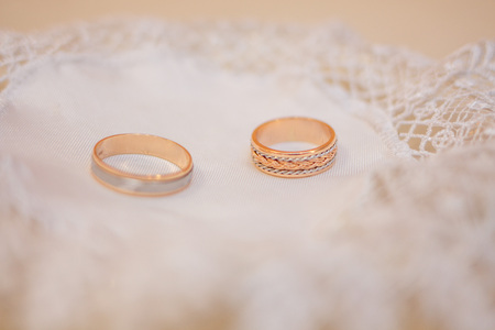 wedding ringsの写真素材