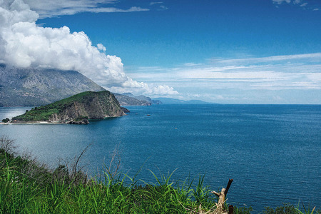 island in the coastal