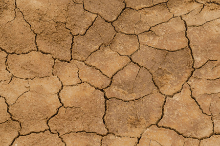 dry land soil without water Desert Dead Landの写真素材