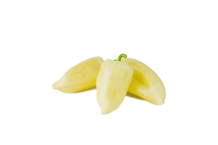 yellow pepper seasoning ingredients kitchen meal saladsの写真素材