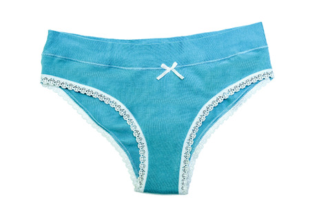 Women's pants on a white background isolateの写真素材
