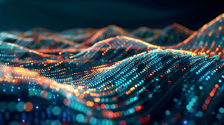 wallpaper of technology for sending and exchanging information or flow of data transmission, global network connectionの素材