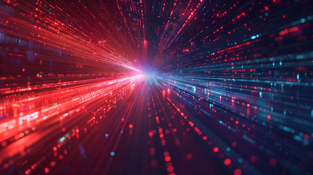 wallpaper of technology for sending and exchanging information or flow of data transmission, global network connectionの素材