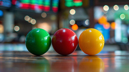 Diversification of investment or asset allocation or portfolio management on stock and fund make investments more efficient and manage risks better, stock market backgroundの素材