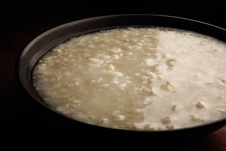 Rice congeeの写真素材