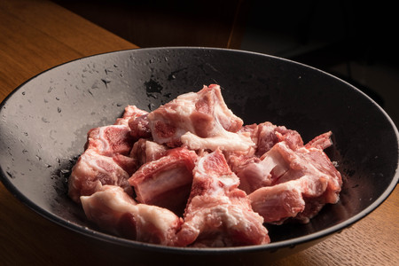 Spare ribsの写真素材