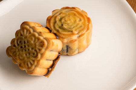 Moon cakes