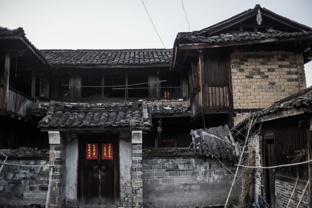 The house in the countrysideのeditorial素材