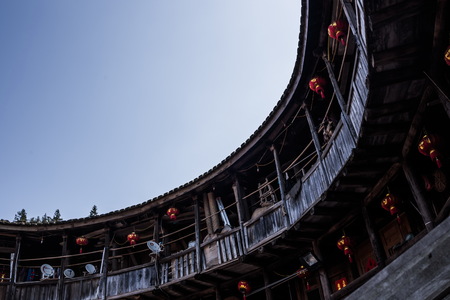 Anding Tulouのeditorial素材