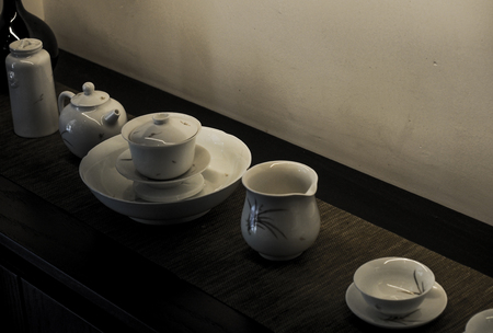 tea setの写真素材