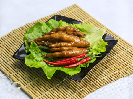 Chickenの写真素材