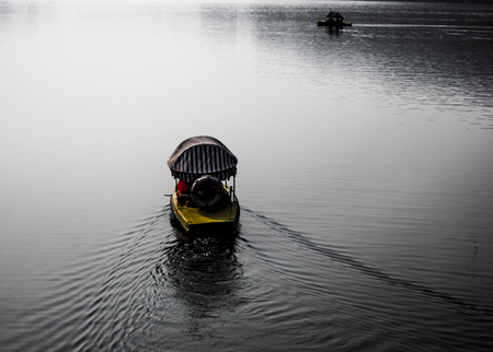 West Lake boatの写真素材