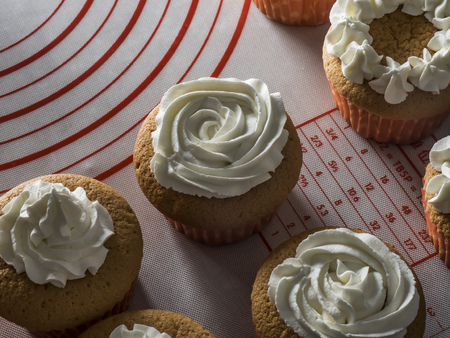 Cream cakeの写真素材