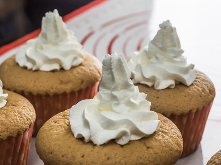 Cream cakeの写真素材