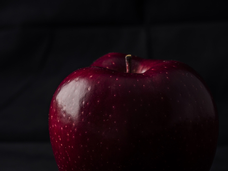 red delicious appleの写真素材