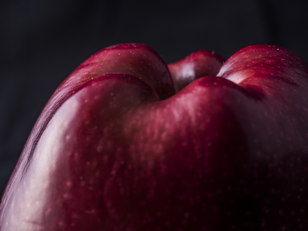 red delicious appleの写真素材