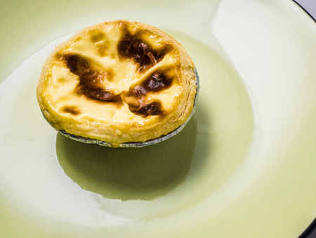 Egg Tartの写真素材