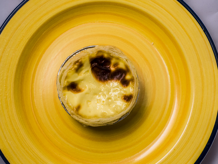 Egg Tartの写真素材