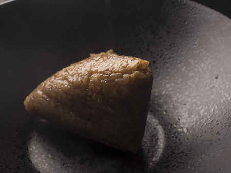 Chinese rice dumpling close up viewの写真素材