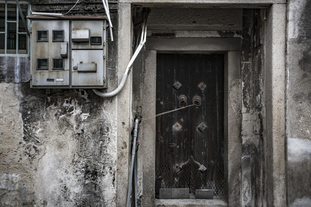 Chaozhou old streetの写真素材