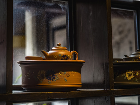 Chaozhou tea setの写真素材