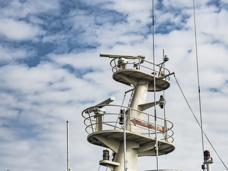 Ship antennaのeditorial素材