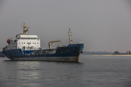 Cargo shipsのeditorial素材