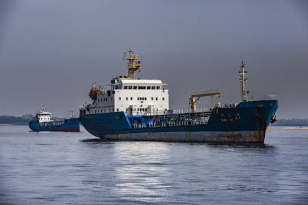 Cargo shipsのeditorial素材