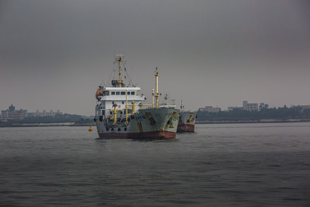 Cargo ships