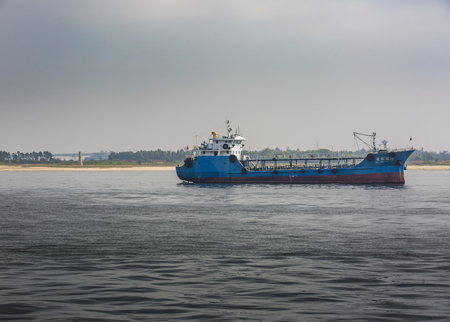 Cargo shipsのeditorial素材