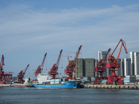 Zhanjiang port terminal