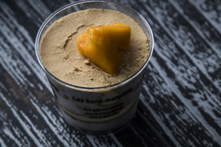 Sawdust cupの写真素材