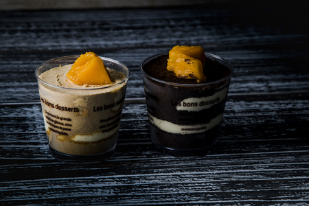 Sawdust cupの写真素材