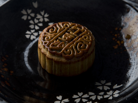 Moon cakesの写真素材