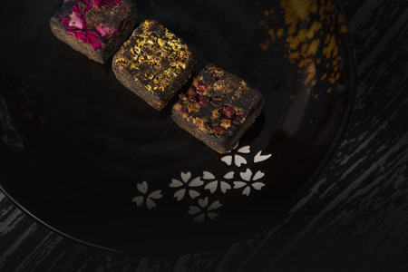 Brown sugarの写真素材