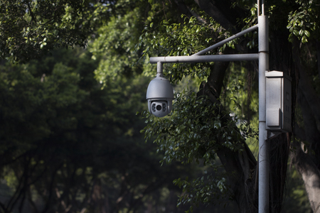 Surveillance cameraの写真素材