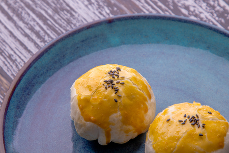 Chinese mooncakeの写真素材