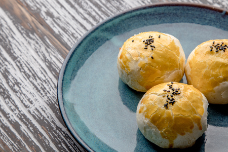 Chinese mooncakeの写真素材