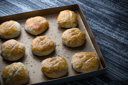 savoury mooncake