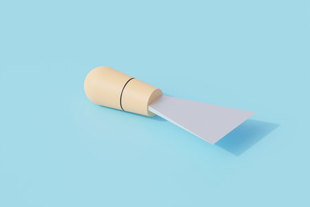 scraper single isolated object. 3d render illustration isometricの写真素材